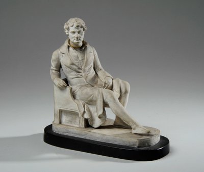 Maquette for George Banks Seated by Joseph Gott