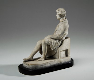 Maquette for George Banks Seated by Joseph Gott