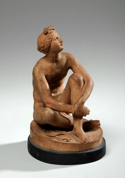 Maquette for a Pastoral Apollo by Joseph Gott