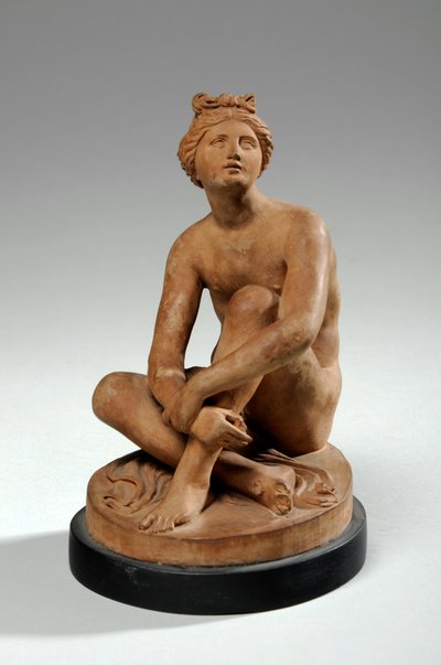 Maquette for a Pastoral Apollo by Joseph Gott