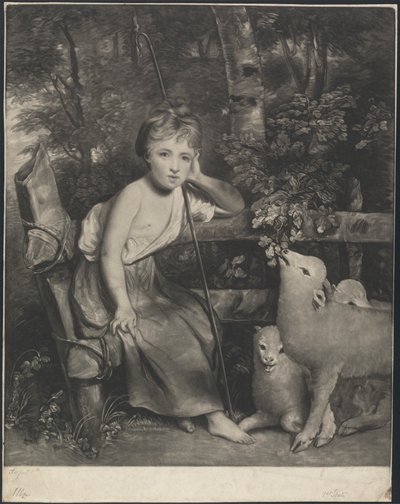 Miss Mary Palmer as 