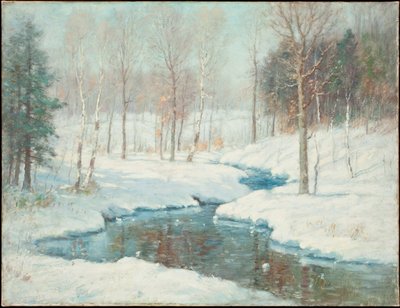Melting Snow by Joseph H. Greenwood