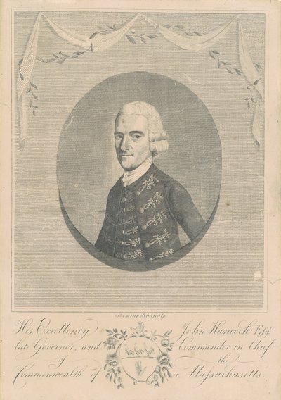 His Excellency John Hancock, Esquire by Joseph H. Seymour