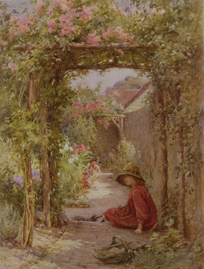 The Little Gardener by Joseph Harold Swanwick