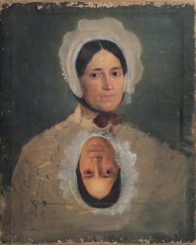 Two Studies of a Woman
