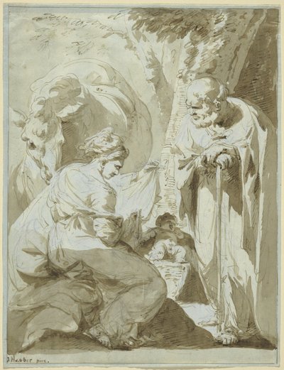 Holy Family by Joseph Hauber