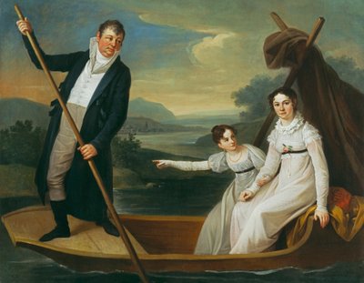 Boat Trip by Joseph Hauber