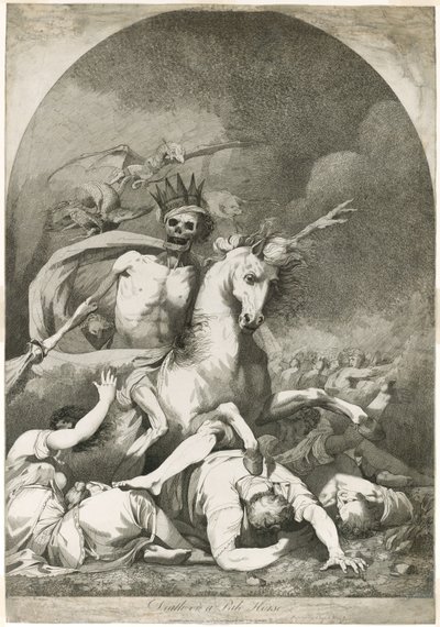 Death on a Pale Horse by Joseph Haynes