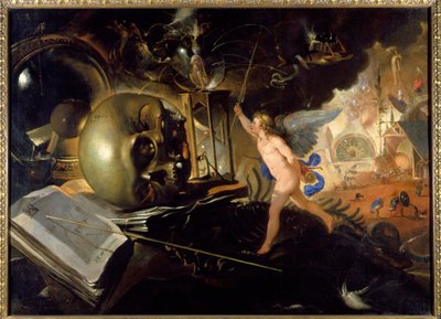 Vanitas by Joseph Heintz