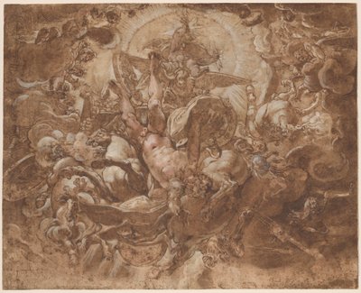 The Fall of Phaeton by Joseph Heintz the Elder