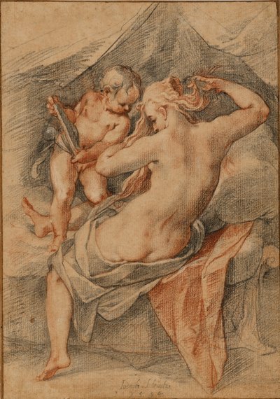 The Toilette of Venus by Joseph Heintz the Elder