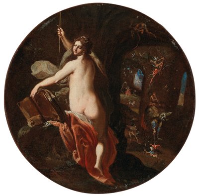 Witch Scene by Joseph Heintz the Younger