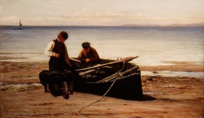 Boys on the Shore by Joseph Henderson