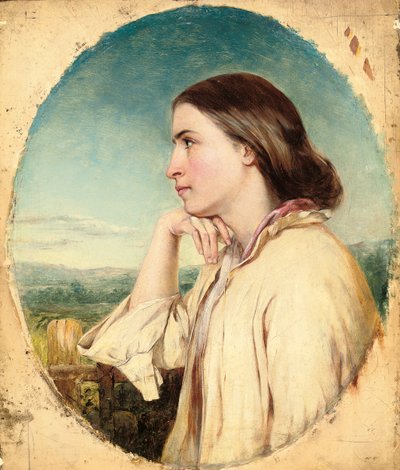 Pensive Thoughts by Joseph Henderson