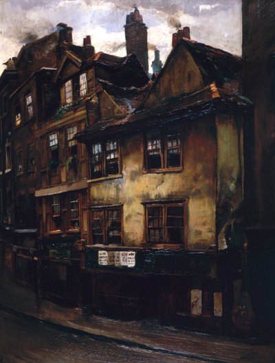 The Cock and Magpie Tavern, Drury Lane by Joseph Henderson