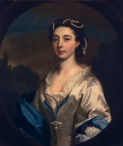 Frances West, 1742 by Joseph Highmore