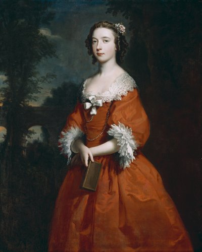 Miss Hamilton by Joseph Highmore