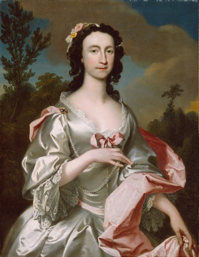 Mrs. Freeman Flower by Joseph Highmore