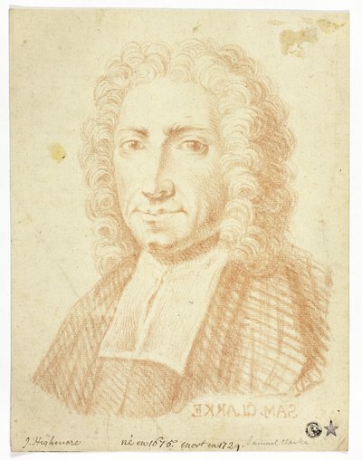 Samuel Clarke by Joseph Highmore