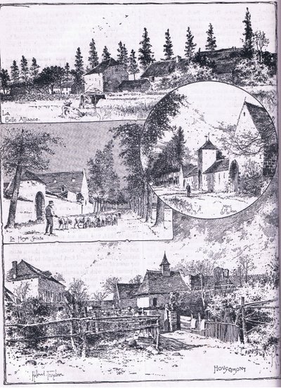 Waterloo views by Joseph Holland Tringham