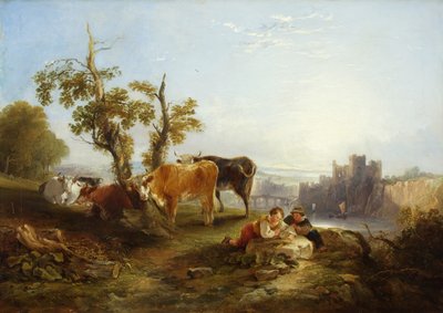 Chepstow Castle by Joseph Horlor