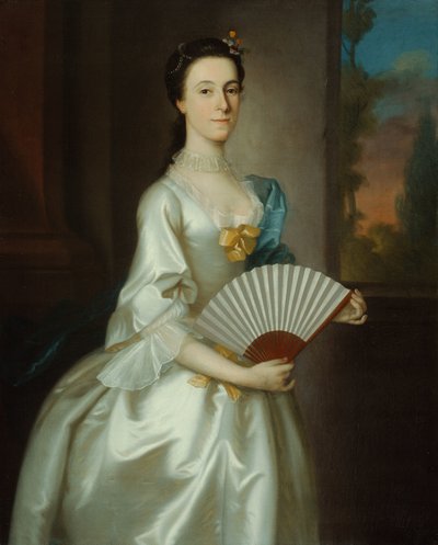 Abigail Chesebrough (Mrs. Alexander Grant) by Joseph Jonathan Blackburn