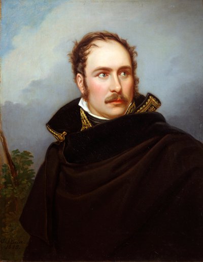 Eugène de Beauharnais, 1815 by Joseph Carl Stieler