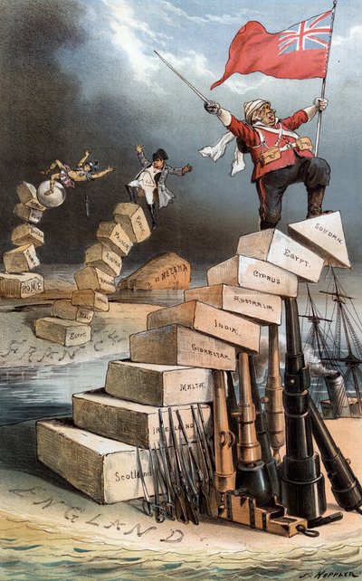 History Repeats Itself, 1885 by Joseph Keppler