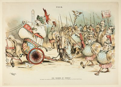 The Triumph of Boodle by Joseph Keppler