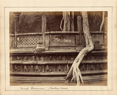 Banagé Polanaruwa (Preaching House) by Joseph Lawton