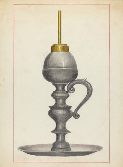Lamp by Joseph Leboit