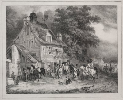 Souvenir of Normandy by Joseph Louis Hippolyte Bellange