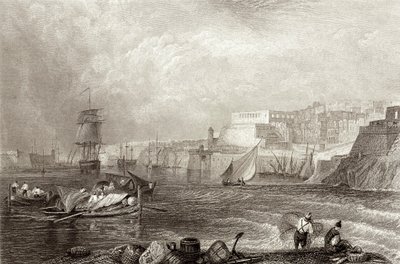Malta by Joseph Mallord William (after) Turner