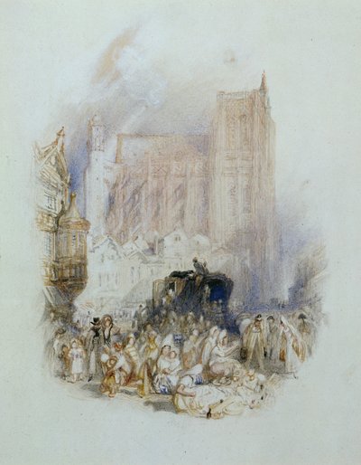 Abbeville by Joseph Mallord William Turner