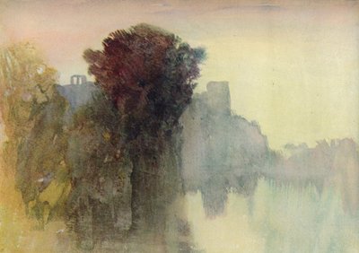 Barnard Castle by Joseph Mallord William Turner