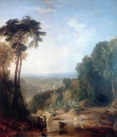 Crossing the Brook by Joseph Mallord William Turner