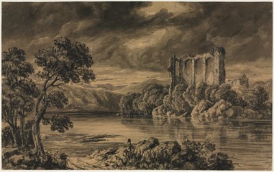 Egremont Castle, Cumberland by Joseph Mallord William Turner