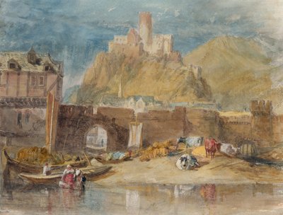 Furstenburg by Joseph Mallord William Turner