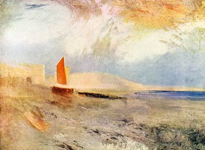 Hastings, 19th Century 1910 by Joseph Mallord William Turner
