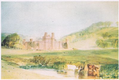 Hurstmonceaux Castle, Sussex by Joseph Mallord William Turner