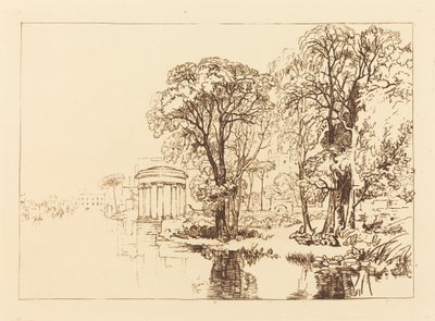 Isleworth by Joseph Mallord William Turner