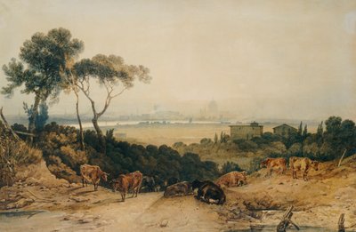 London: Autumnal Morning by Joseph Mallord William Turner