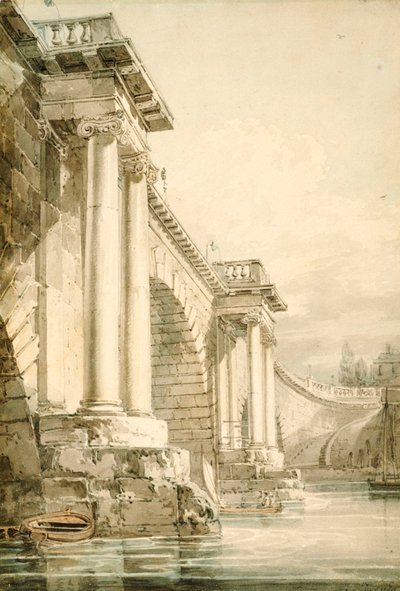 Old Blackfriars Bridge by Joseph Mallord William Turner