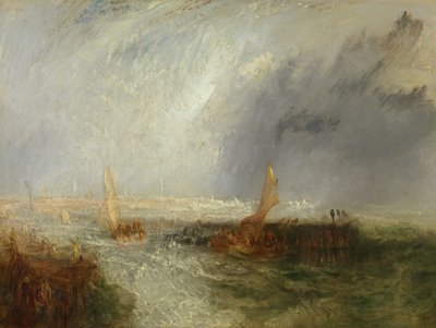 Ostend by Joseph Mallord William Turner