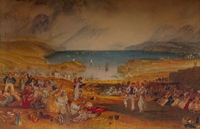 Plymouth, Devonshire, c1830 by Joseph Mallord William Turner