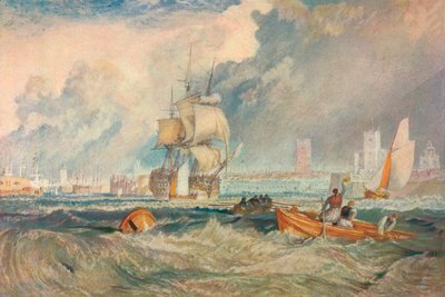 Portsmouth, 1824-5, 1905 by Joseph Mallord William Turner