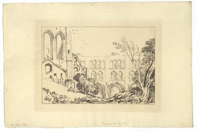 Rivaux Abbey by Joseph Mallord William Turner