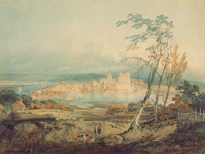 Rochester, Kent by Joseph Mallord William Turner