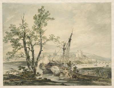 Rochester, c.1793 by Joseph Mallord William Turner