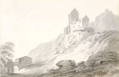 South Gate Of Sargans by Joseph Mallord William Turner